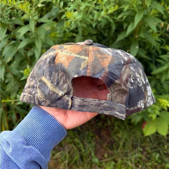 Vintage SLAYMAKER GROUP ELECTRIC & Rentals camo baseball hat trucker hat - Picture 4 of 6